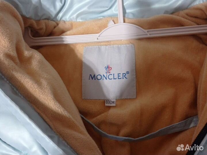 Зимний комбинезон для девочки