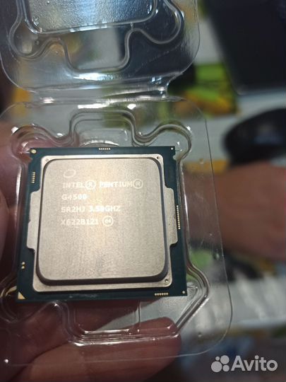 Intel G4500 pentium