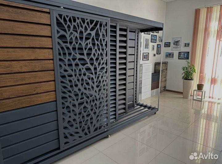 Забор жалюзи за 1 день