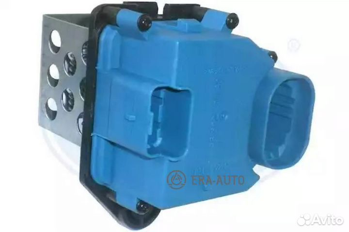 ERA 665030 Резистор вентилятора отопителя citroen