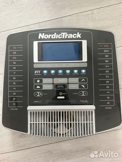 Панель управления NordicTrack 12 2