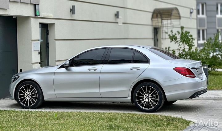 Mercedes-Benz C-класс 2.0 AT, 2018, 49 000 км