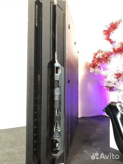 Прошитая Ps4 pro + 4000 игр