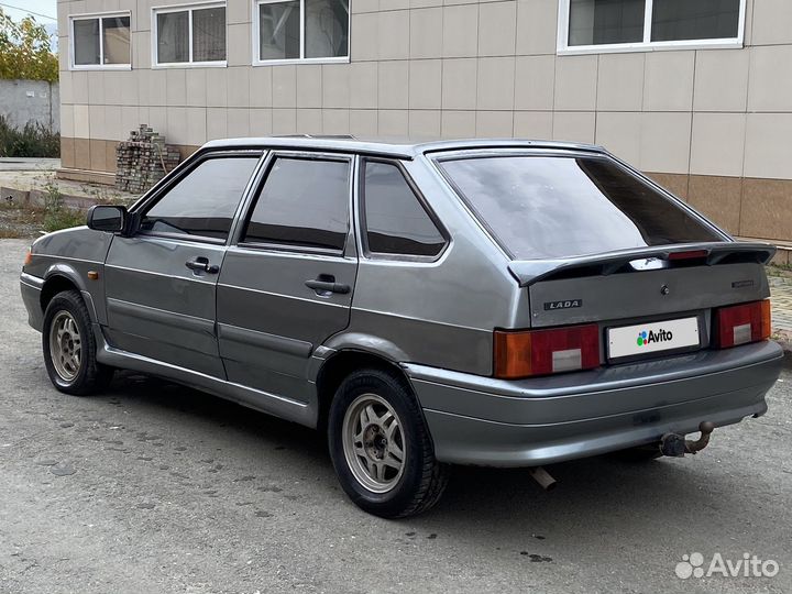 ВАЗ 2114 Samara 1.6 МТ, 2009, 159 753 км