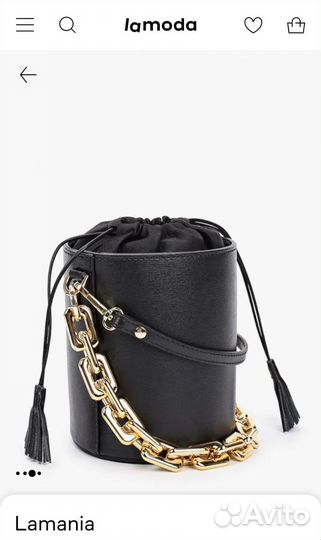 Сумка натуральная кожа lamania (новая)
