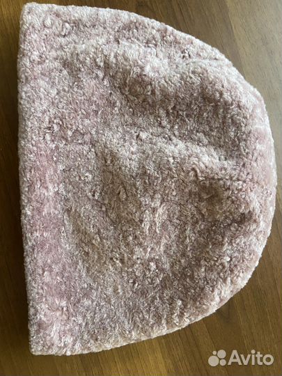 Шапка двойная зима женская