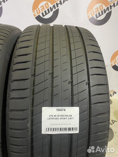 Michelin Latitude Sport 3 275/40 R20