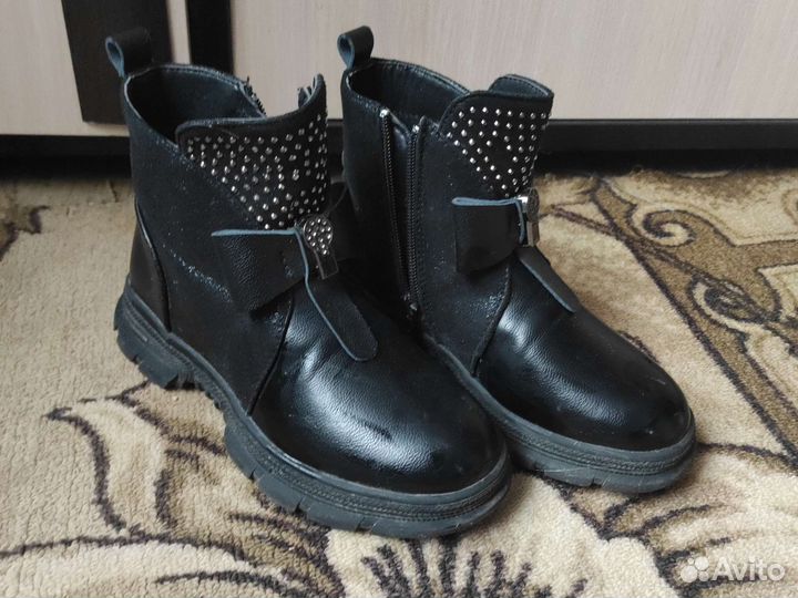 Ботинки осенние для девочки