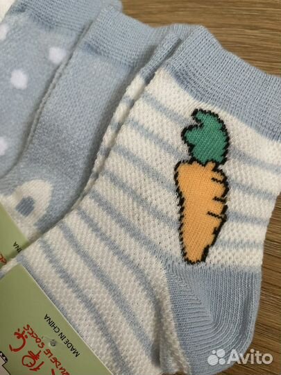 Носки детские новые (цена за 5 пар)