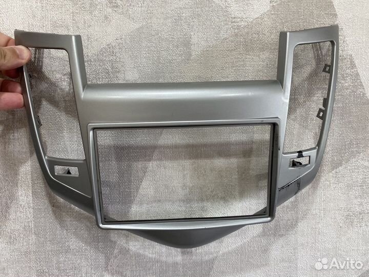 Переходная Рамка (2din) для Chevrolet Cruze