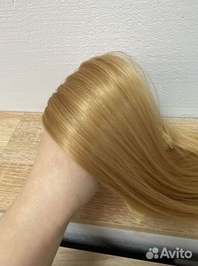 Хвост накладной термоволосы