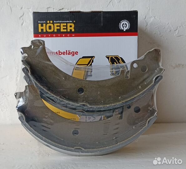 Комплект тормозных колодок ваз 2121-2123 Chevrolet