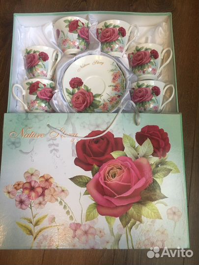 Сервиз чайный