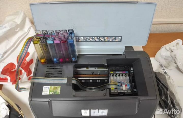 Принтер Epson Stylus Photo R270