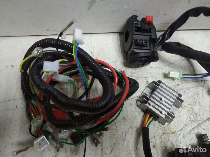 Комплект электропроводки для питбайка