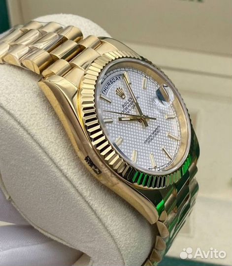 Роскошные мужские часы Rolex Day-Date