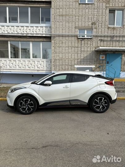 Toyota C-HR 1.2 CVT, 2017, 13 000 км