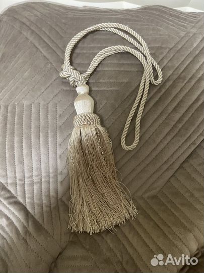 Прихватка на штору