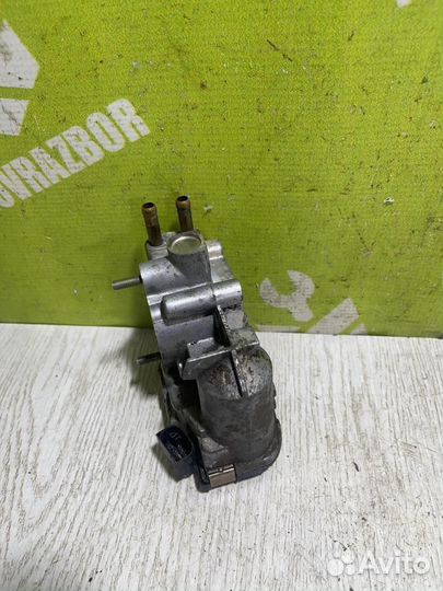 Заслонка дроссельная электро Опель Астра Джи 98