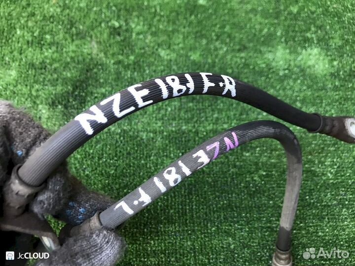 Шланг тормозной на toyota auris NZE181 1nzfe