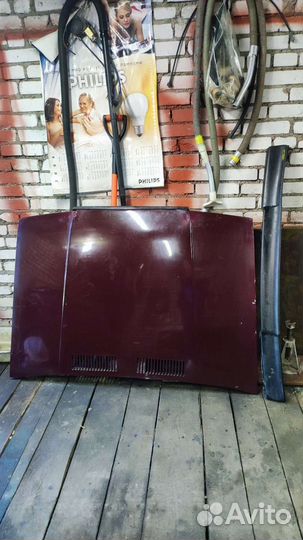 Капот ваз 2107