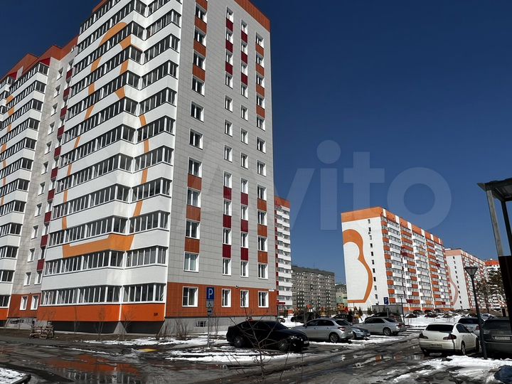 2-к. квартира, 62 м², 2/16 эт.