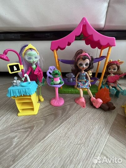 Enchantimals наборы