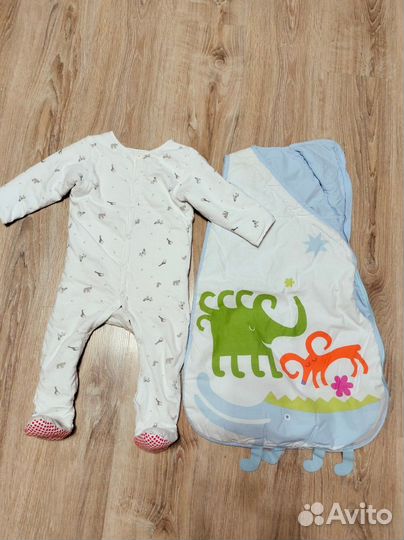 Спальный мешок,кокон,пижама- слип