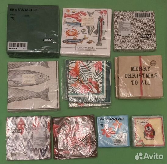 Новые салфетки Икеа Zara home H&M home