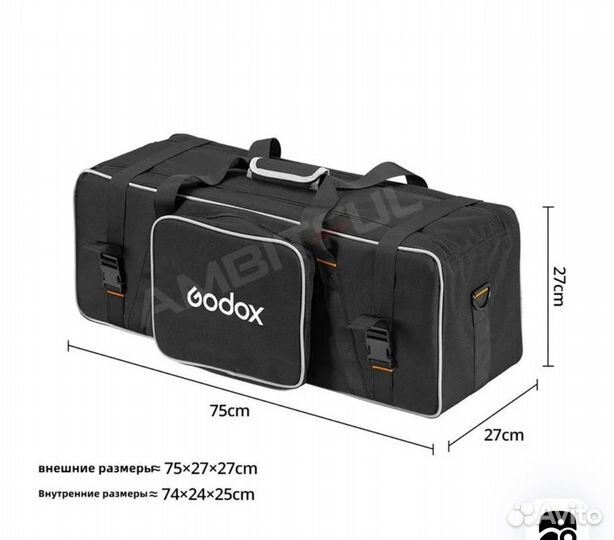 Сумка godox CB-05 для фото видео освещения