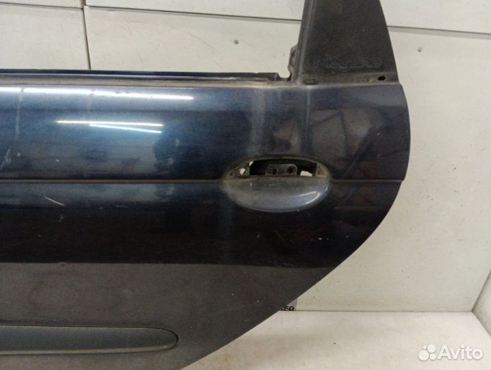 Дверь задняя левая Renault Scenic 1 1.9 2000