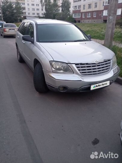 Chrysler Pacifica 3.5 AT, 2004, 250 000 км