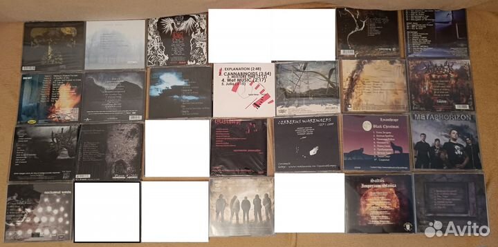 Компакт диски фирменные Metal Rock