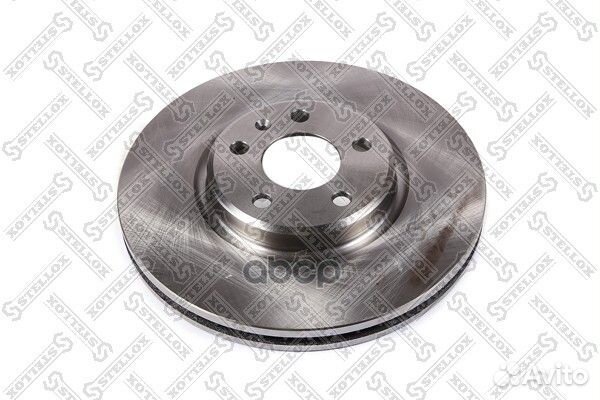 6020-1989-SX диск торм.пер. Audi A4/A5 1.8-3.2