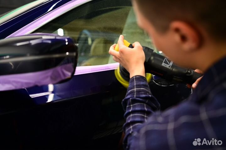 Обучение детейлингу