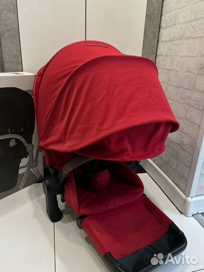 Прогулочный блок cybex priam 3 red