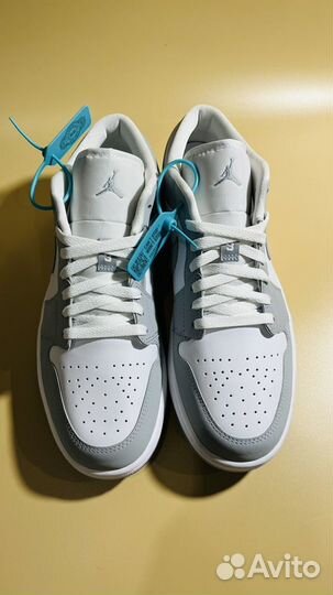 Nike Air Jordan 1 Low Wolf Grey Оригинал