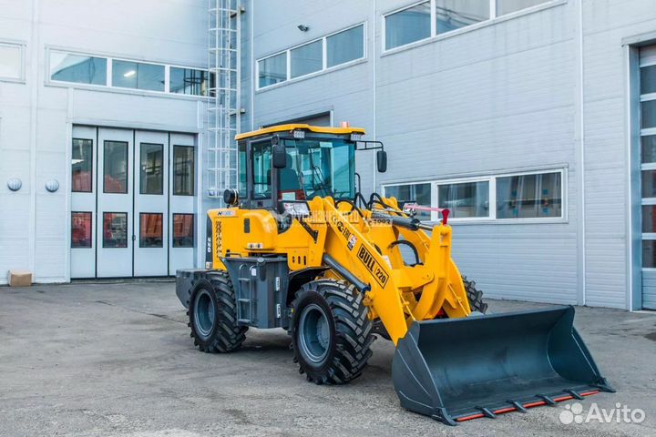 Машинист, водитель фронтального погрузчика