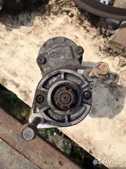 Стартер Хундай Sanata NF 2.0crdi 2005г