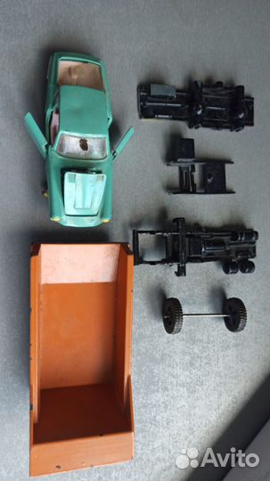 Коллекционные машинки СССР