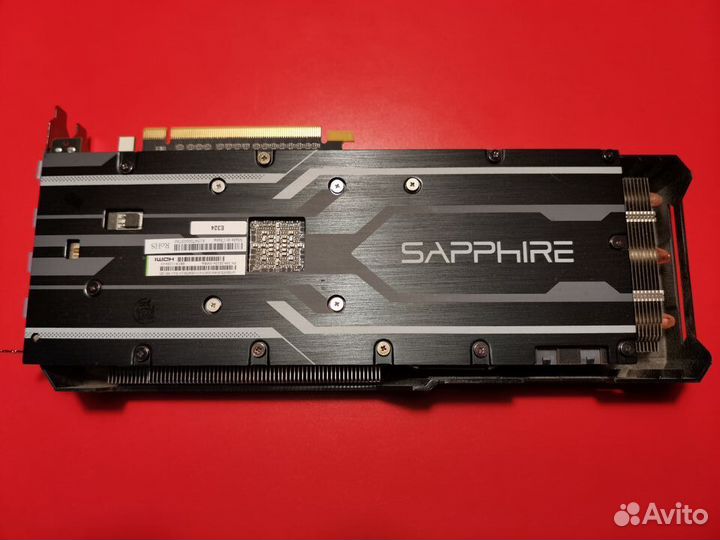 Видеокарта Sapphire AMD Radeon R9 390 nitro TRI-X