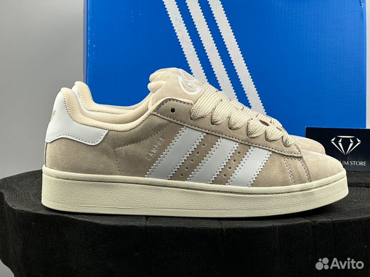 Adidas Campus 00s Wonder White