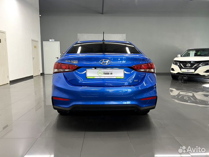 Hyundai Solaris 1.6 AT, 2017, 88 939 км