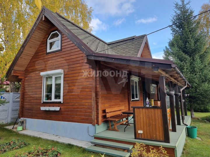 Дача 61,1 м² на участке 5,1 сот.