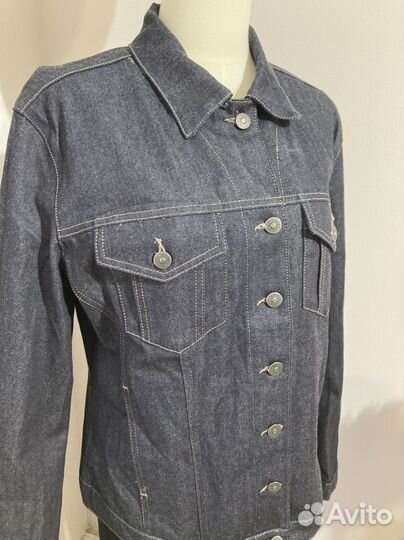 Джинсовая куртка женская 50 52