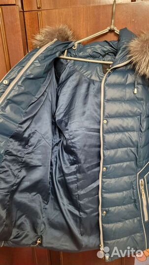 Куртка зимняя женская 54 56 размер