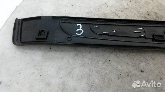 Накладка порога внутренняя левая BMW 7 E65 (89A58W