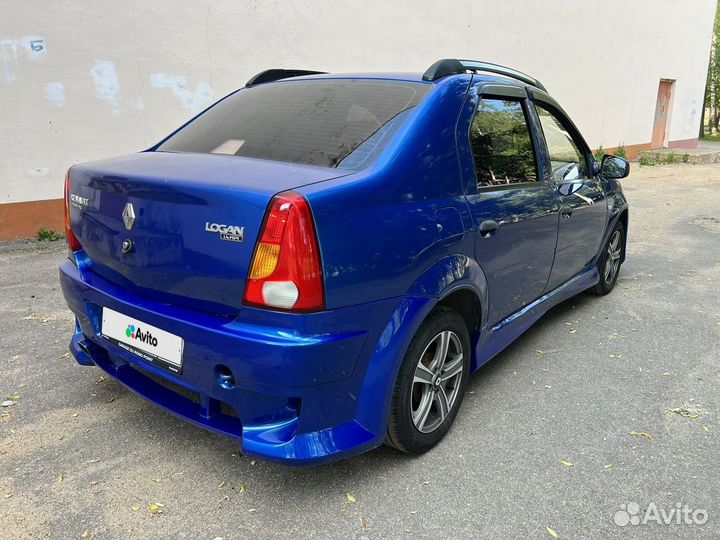 Renault Logan 1.4 МТ, 2008, 255 000 км