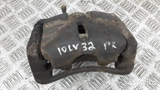 Суппорт тормозной передний правый nissan qashqai J