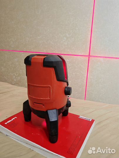 Лазерный нивелир Hilti PM 4-M